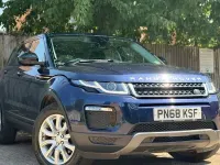Used Land Rover Range Rover evoque SE 179 HP (131 kW) 2018 Blue SUV