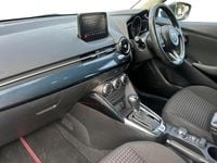 Used Mazda 2 90 HP (66 kW) 2018 Blue Hatchback