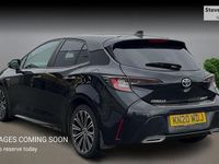 Used Toyota Corolla Design 2020 Black Hatchback