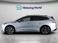 Used Skoda Enyaq iV SportlinePlus 210 kW (286 HP) 2024 Silver SUV