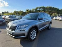 Used Skoda Kodiaq SE 150 HP (110 kW) 2018 Grey SUV