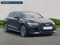 Used Audi A3 Sportback S-Line 204 HP (150 kW) 2025 Black Hatchback