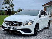 Used Mercedes A180 Executive 2016 White Hatchback