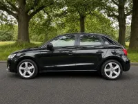 Used Audi A1 Sportback Sport 2017 Black Hatchback