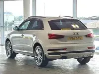 Used Audi Q3 S-Line 150 HP (110 kW) 2016 White SUV