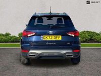 Used Seat Arona FR Sport 108 HP (79 kW) 2022 Blue SUV