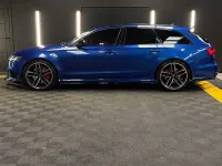 Used Audi RS6 Design 2015 Blue Estate