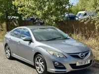 Used Mazda 6 155 HP (114 kW) 2011 Silver Hatchback