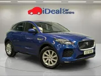 Usado Jaguar E-Pace R-Dynamic 180 HP (132 kW) 2018 Azul SUV