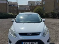 Used Ford Grand C-Max Zetec 2013 White MPV