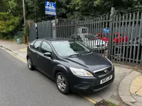 Used Ford Focus Style 98 HP (72 kW) 2010 Grey Hatchback