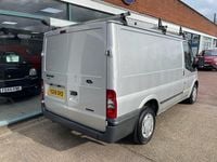 Used Ford Transit Trend 113 HP (83 kW) 2009 Silver Van