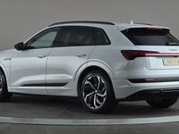 Used Audi e-tron Black Edition 230 kW (313 HP) 2022 White SUV