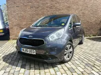Used Kia Venga 2016 Silver Hatchback