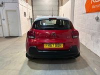 Used Citroën C3 Feel 2018 Red Hatchback