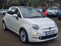 Used Fiat 500 S 2023 White Hatchback