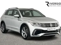 Used VW Tiguan R-line Edition 2023 Silver SUV