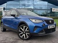 Used Seat Arona FR 108 HP (79 kW) 2022 Blue SUV