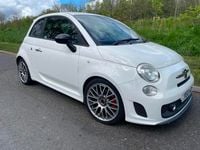 Used Abarth 500 135 HP (99 kW) 2012 White Hatchback