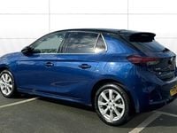 Used Vauxhall Corsa Elite 101 HP (74 kW) 2020 Blue Hatchback