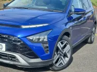 Used Hyundai Bayon Premium 99 HP (72 kW) 2022 Blue SUV