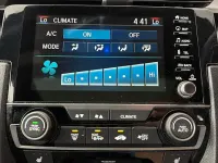 Used Honda Civic EX 126 HP (92 kW) 2021 Red Hatchback