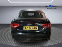 Used Audi A3 Cabriolet 2010 Black Cabriolet