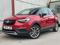 Used Vauxhall Crossland X S 2020 Red SUV