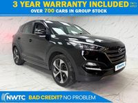 Used Hyundai Tucson Premium 185 HP (136 kW) 2015 Black SUV