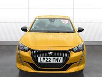 Used Peugeot 208 Allure Premium 102 HP (75 kW) 2022 Yellow Hatchback