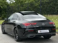 Used Mercedes CLA180 AMG Line Premium Plus 2023 Black Sedan