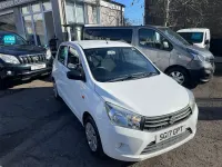 Used Suzuki Celerio 68 HP (50 kW) 2017 White Hatchback