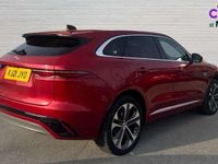 Used Jaguar F-Pace R-Dynamic 204 HP (150 kW) 2021 Red SUV
