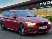 Used BMW 116 M Sport 2019 Red Hatchback