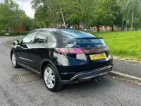 Gebraucht Honda Civic ES 140 PS (102 kW) 2009 Schwarz Kleinwagen