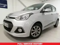 Używany Hyundai i10 Premium 87 KM (63 kW) 2016 Szary Hatchback