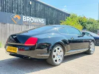 Used Bentley Continental 2005 Black Coupe