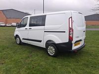 Used Ford Transit Custom 105 HP (77 kW) 2022 White Van