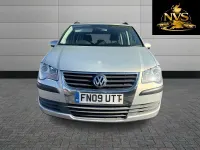 Used VW Touran S 105 HP (77 kW) 2009 Silver MPV