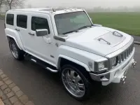 Used Hummer H3 2013 White