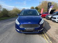 Used Ford Galaxy Titanium 150 HP (110 kW) 2017 Blue MPV