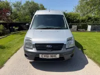 Used Ford Transit Connect 90 HP (66 kW) 2011 Silver MPV