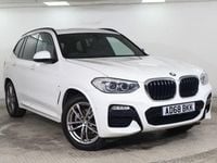 Used BMW X3 M Sport 2019 White SUV