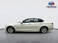 Used BMW 520 Comfort Edition 190 HP (139 kW) 2013 White Sedan