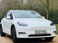 Used Tesla Model Y Long Range RWD 378 kW (514 HP) 2024 White SUV