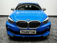 Used BMW M135 Comfort Edition 306 HP (225 kW) 2022 Blue Hatchback