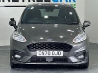Used Ford Fiesta ST-Line 95 HP (69 kW) 2020 Grey Hatchback