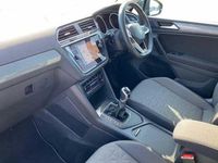 Used VW Tiguan Life 130 HP (95 kW) 2022 Nightshade blue SUV