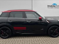 Used Mini John Cooper Works Countryman Chili 218 HP (160 kW) 2014 Black SUV