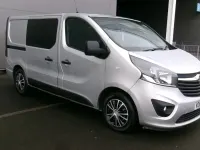 Used Vauxhall Vivaro Sportive 125 HP (91 kW) 2018 Silver MPV